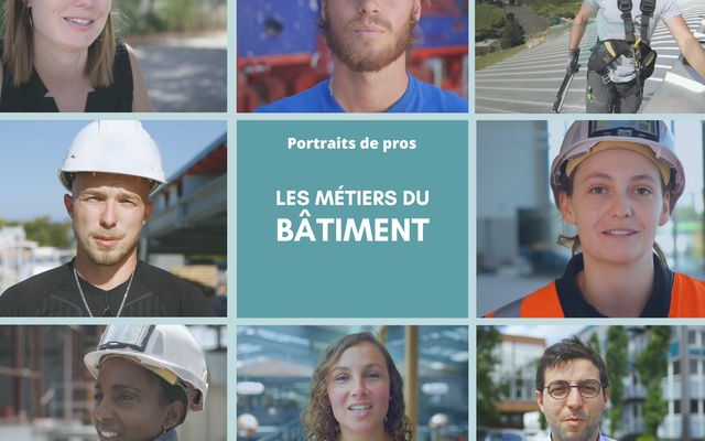 Portraits De Pro : Les Métiers Du Bâtiment