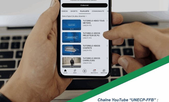 VOS TUTORIELS VIDÉOS MÉTIERS SONT DISPONIBLES