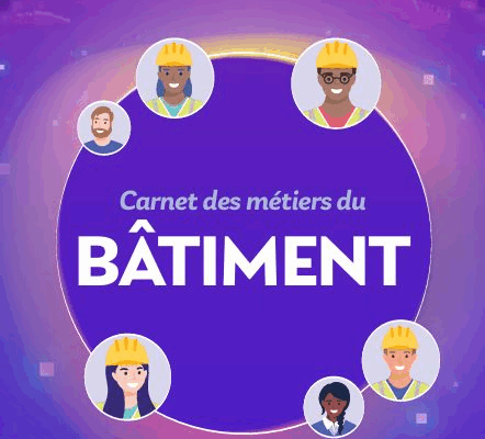 🔨 Le Bâtiment, Ce Sont Des Maisons, Des écoles, Des Hôpitaux, Des Cinémas… Mais Aussi Une Incroyable Diversité De Métiers.