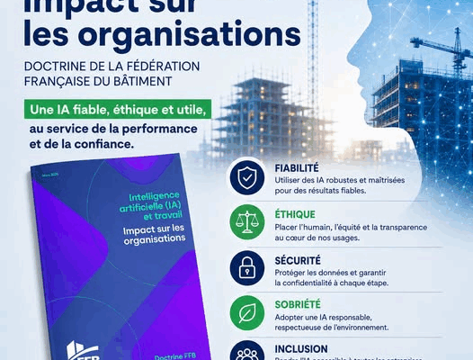 L’intelligence Artificielle S’invite Dans Tous Les Métiers, Y Compris Dans Le Bâtiment.